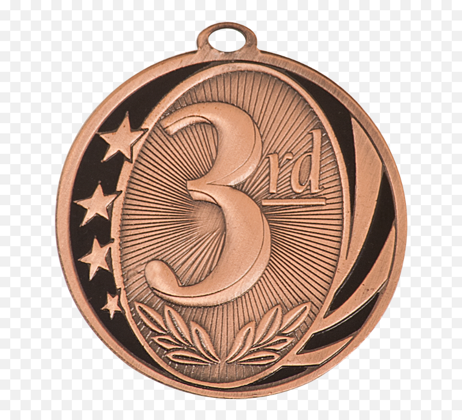 3rd Midnite Star Medal Emoji,Bronze Medal Emoji