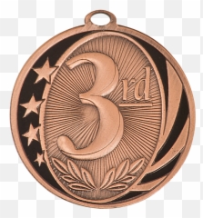 3rd Midnite Star Medal Emoji,Bronze Medal Emoji
