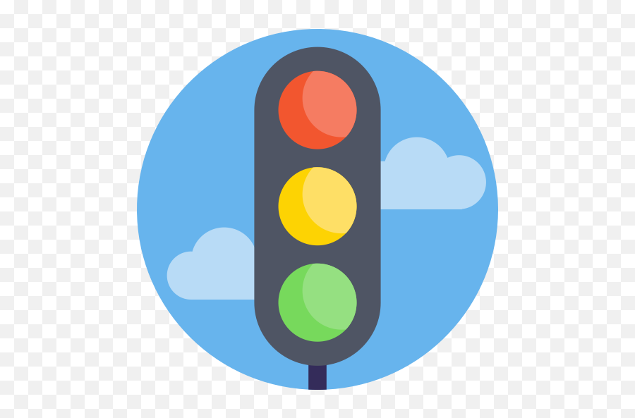 Traffic Icon Png 82147 - Free Icons Library Traffic Lights Icon Emoji,Stoplight Emoji