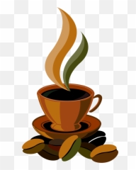 Free Coffee Png Transparent Download Free Clip Art Free - Transparent Coffee Logo Png Emoji,Coffee And Heart Emoji