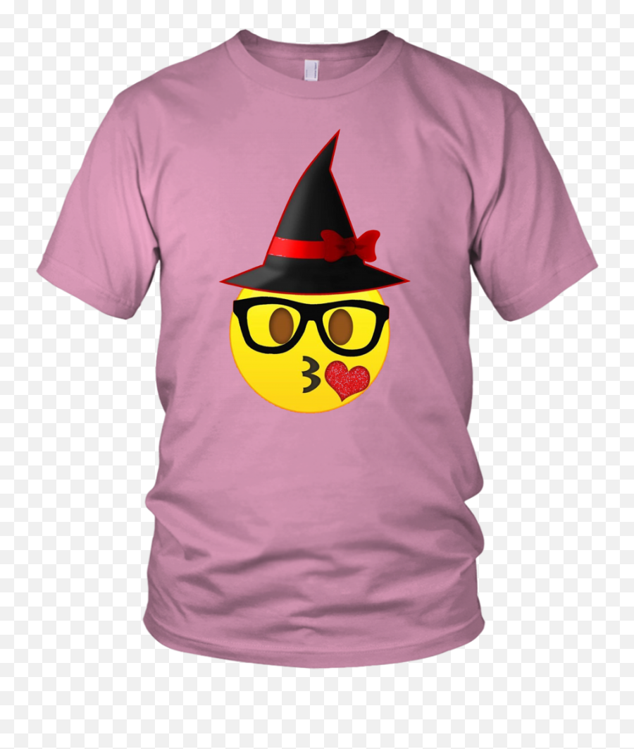 Nerd Emoji Witch Hat Halloween For - T Shirts Family Reunion,Witch Emoji
