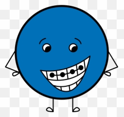 Pediatric Dental Services - Happy Emoji,Emoticon With Braces