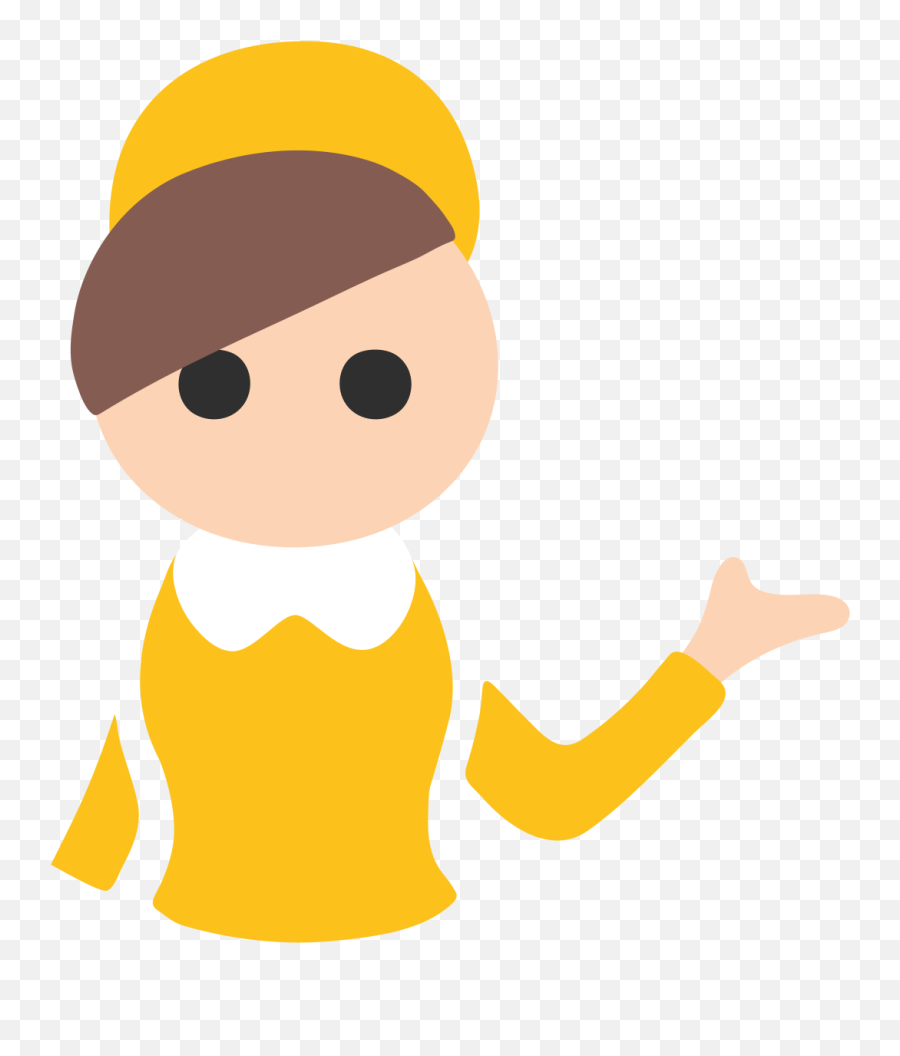 Emoji U1f481 - Information Person Clipart,Emoji 81