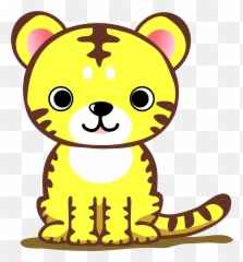 Tiger Cub Clipart Free Download Transparent Png Creazilla Emoji,Cub Emoji