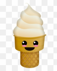 Kawaii Food Face - Soft Emoji,Food Emoji