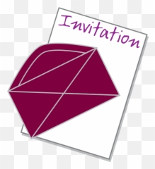 Invitation Clipart Transparent Cartoon - Jingfm Invitation Card Clip Art Emoji,Emoji Invitation Cards