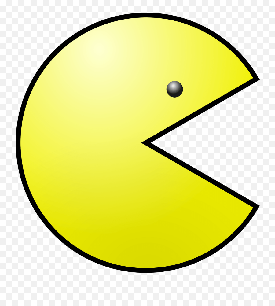Pacman Clipart - Ghosts Emoji,Pac-man Emoji