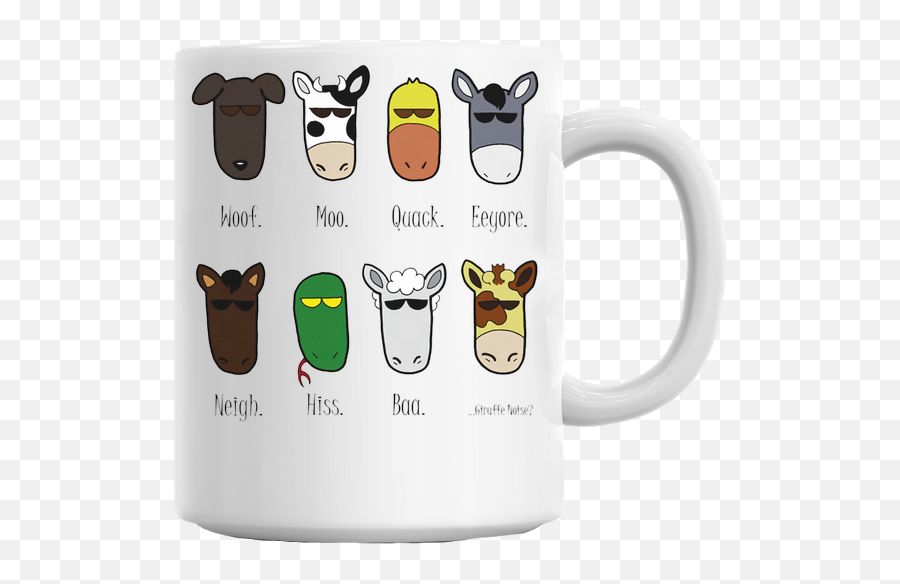 Noises Mug - Serveware Emoji,Coffee Cup Emoticon