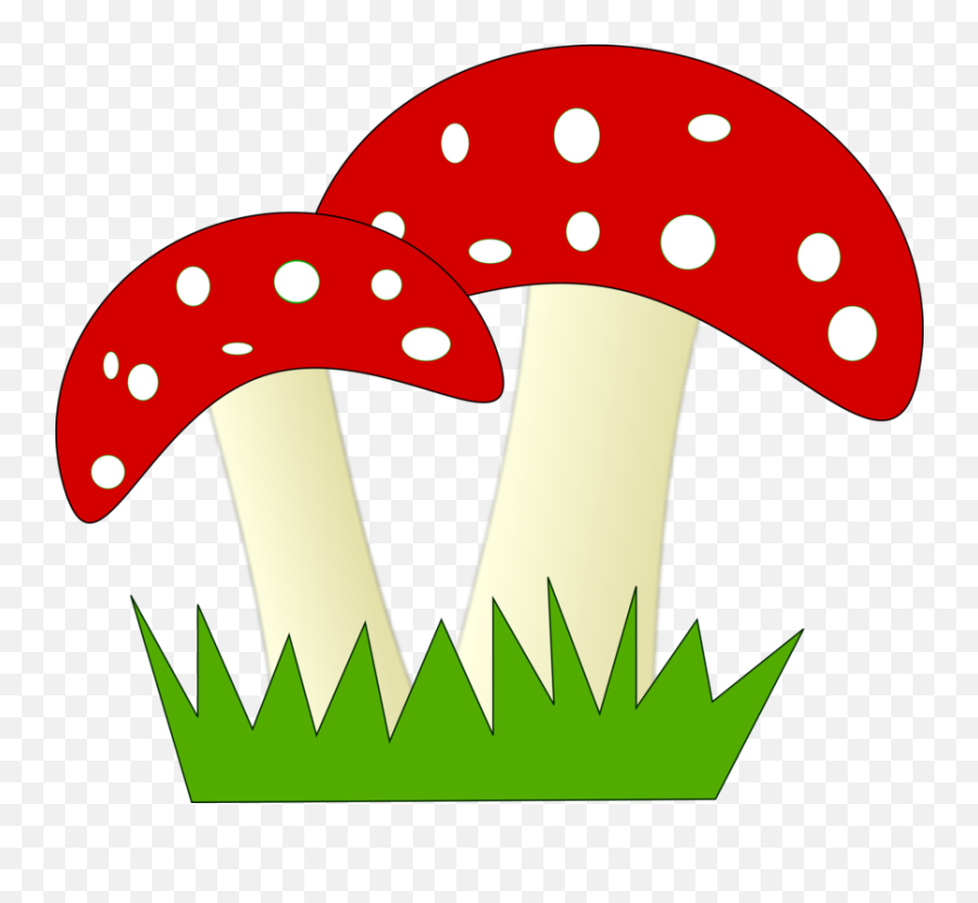 Mushroom Png Clipart Transparent Png - Fliegenpilz Clipart Emoji,Mushroom Emoji