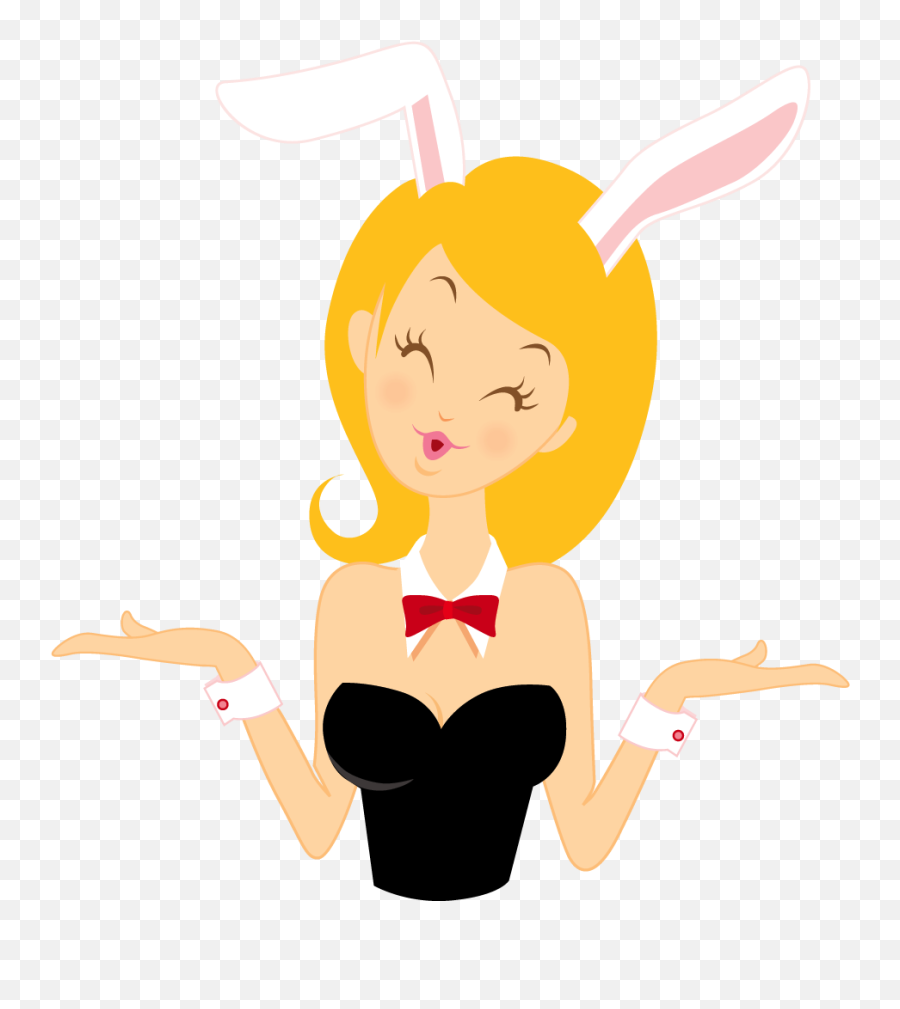 Girl Bunny Question Icon - Png Icon Sexy Girl Transparent Icon Emoji,Sexy Emoji Art