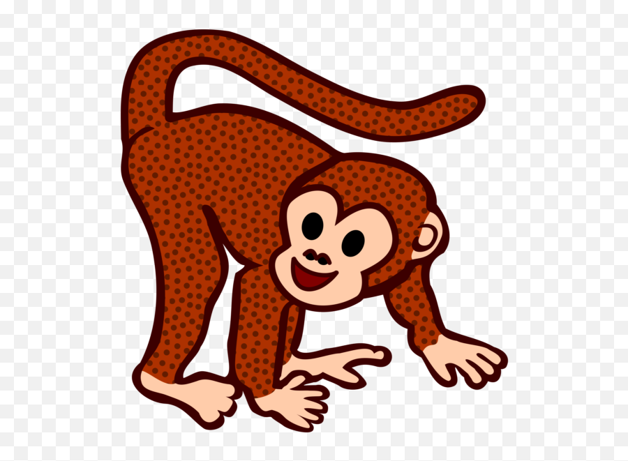 Monkey Clipart Thanksgiving Monkey Thanksgiving Transparent - Monkey Coloured Emoji,Sock Monkey Emoji
