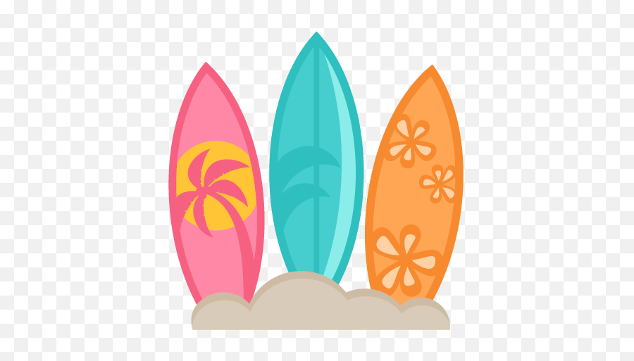 Surfboard Clip Art At Vector Clip Art 2 - Clipart Surfboard Png Emoji,Surf Board Emoji