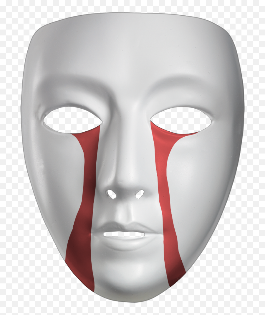 Cry Red Face Asthetic Ugly It Sticker - For Adult Emoji,Crying Emoji Face Mask