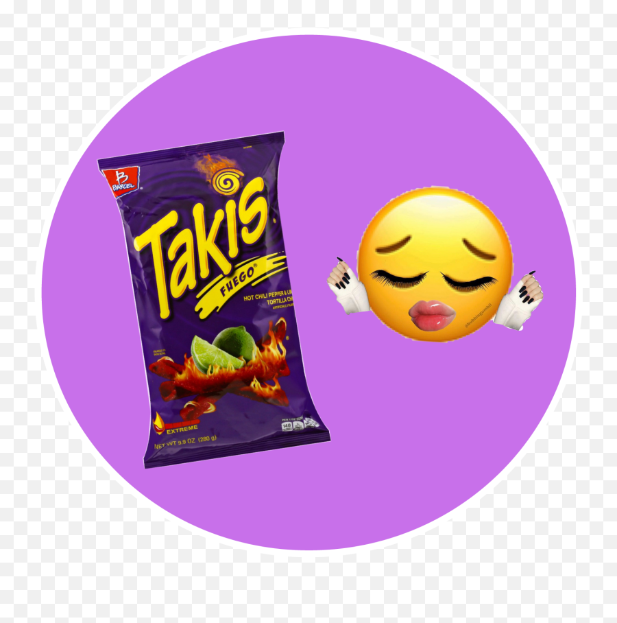 Popular And Trending Takisfuego Stickers Picsart - Takis Emoji,Chili Emoticon