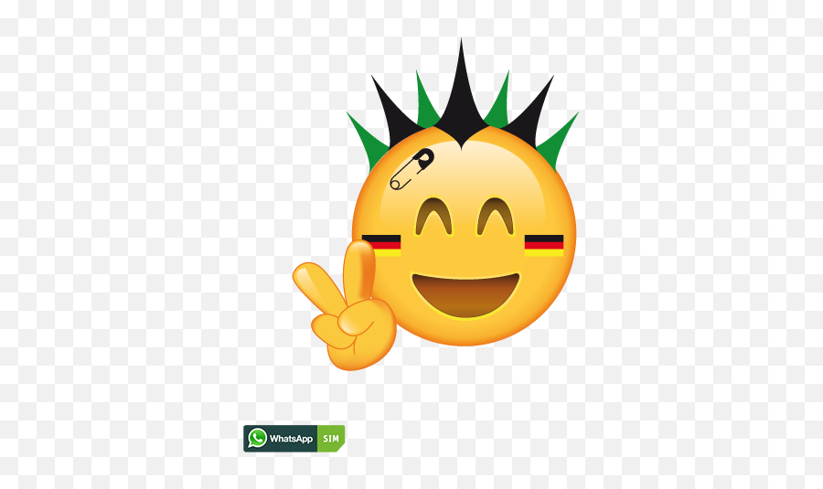 Tränen Lachender Smiley Mit Gelbem Gesicht Und Deutschland - Emoji Gute Besserung Smiley,Emoticon Makeup