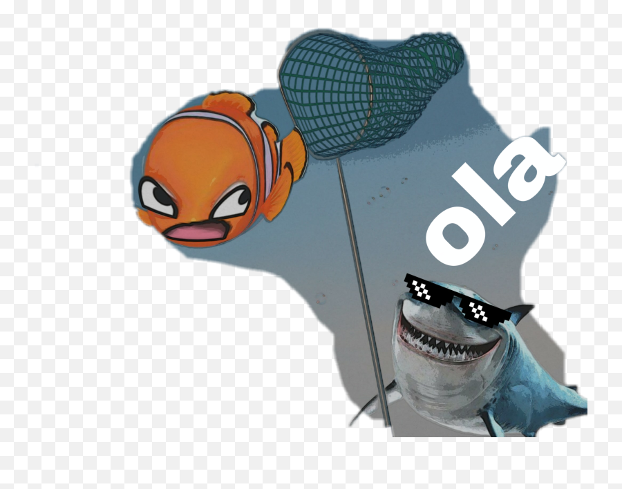 Ola Nemo Sticker - Fictional Character Emoji,Nemo Emoji Text