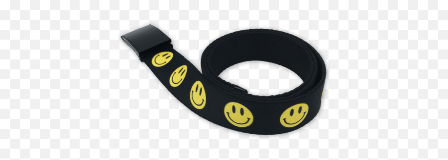 Lit World Web Belt - Solid Emoji,Emoticon Bracelet