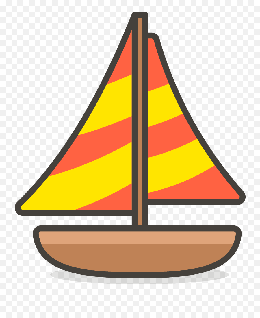 Barca A Vela Libero Icona Di 780 Free - Barco De Vela Animado Emoji,Barca Emoji