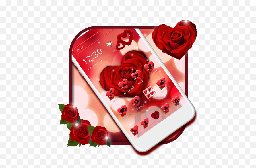 Wine Red Rose Theme - Rose Theme Emoji,Red Rose Emoji