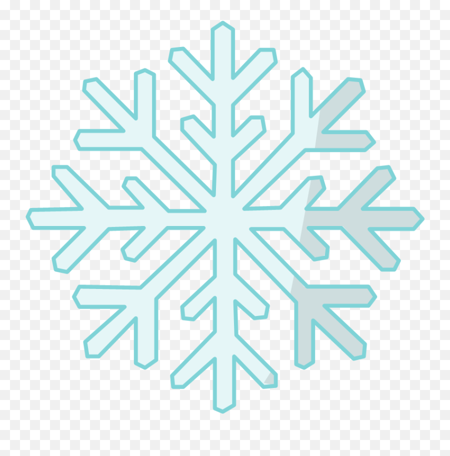 Apparel Printing Emoji Snowflake Lunch - Air Conditioning Snowflake Sign,Snow Flake Emoji