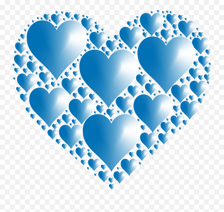 Iphone Heart Emoji - Iphone Blue Heart Emoji,Blue Heart Emoji