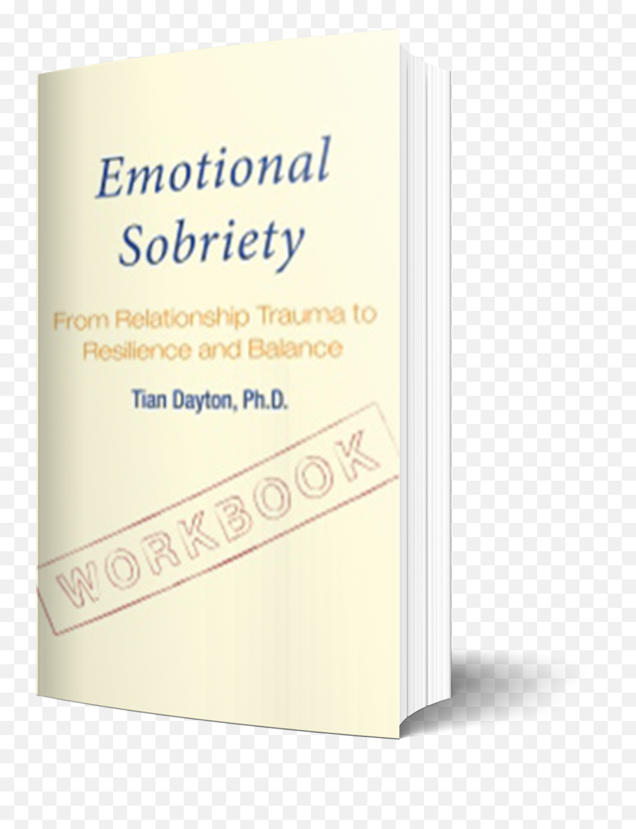 Emotional Sobriety - Horizontal Emoji,Emotion Books