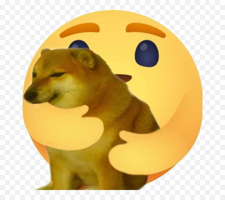 Lomito Memes Sticker - Cheems Care Emoji,Shiba Inu Emoticon