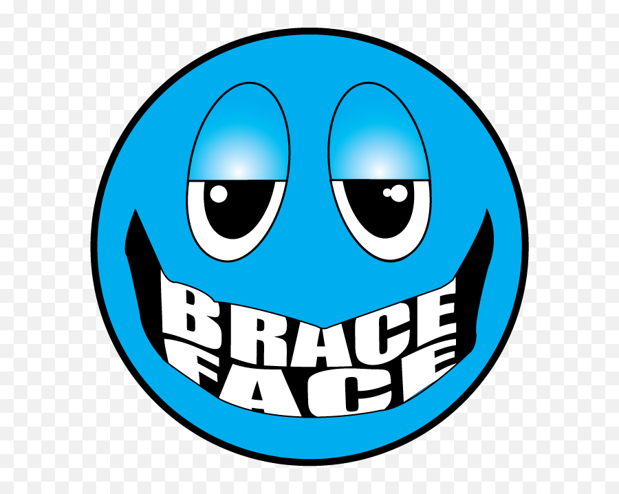 Check Out - Wide Grin Emoji,Brace Face Emoticon