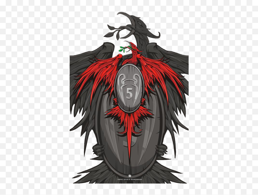 Liverpool Fc Liverbird Psd Official Psds - Demon Emoji,Liverpool Emoji