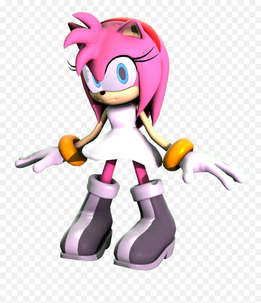 Amy Rose The Hedgehog - Sonic Y Amy Sfm Emoji,Sfm Emotions Not Working