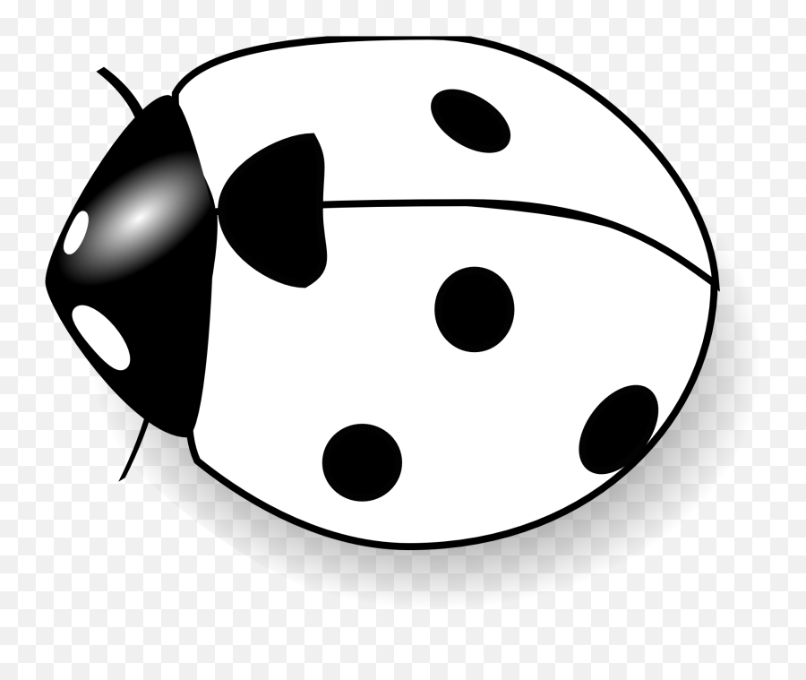 Free Dead Bug Cliparts Download Free - Lady Bird Clip Art Black And White Emoji,Dead Bug Emoji