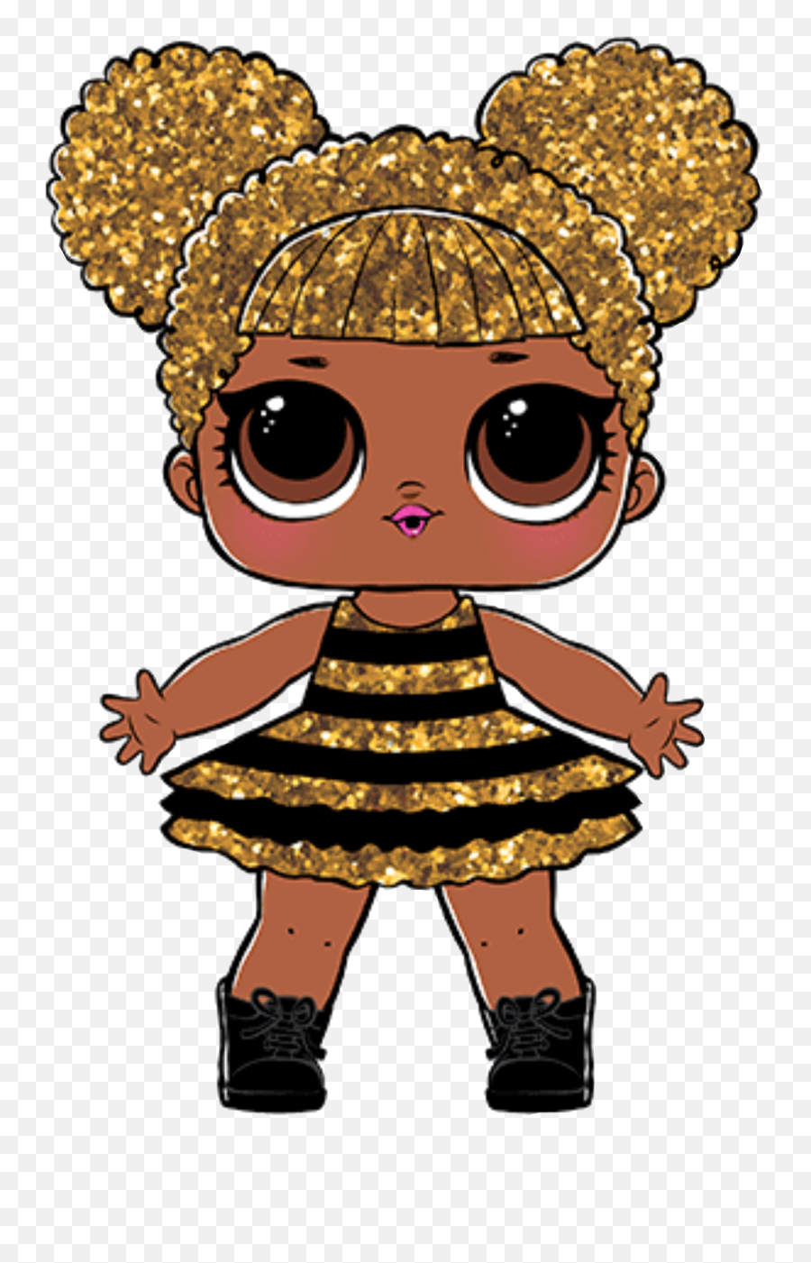 Lol Doll Coloring Pages Queen Bee Guide At Coloring Pages - Lol Queen Bee Png Emoji,Emoji Movie Coloring Pages