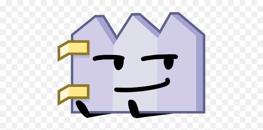 Gaty Battle For Dream Island Wiki Fandom - Gaty Bfb Emoji,Wistfully Smiling Emoticon