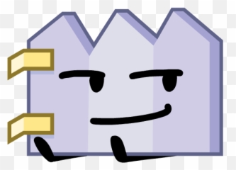 Gaty Battle For Dream Island Wiki Fandom - Gaty Bfb Emoji,Wistfully Smiling Emoticon