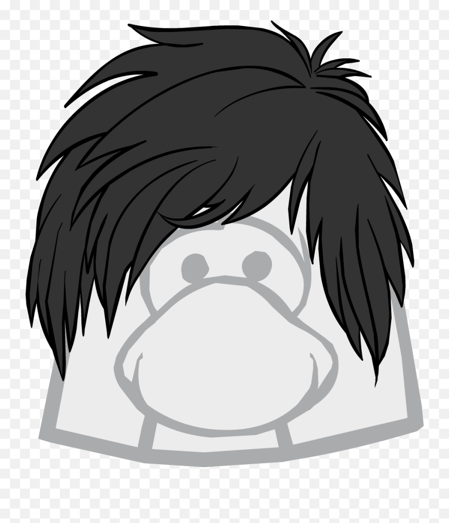 The Punk Club Penguin Wiki Fandom - Top Knot Png Emoji,Emo Rock Emojis