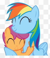 S03e06 - Sleepless In Ponyville Page 9 Season 3 Happy Rainbow Dash Vector Emoji,Brohoof Emotion