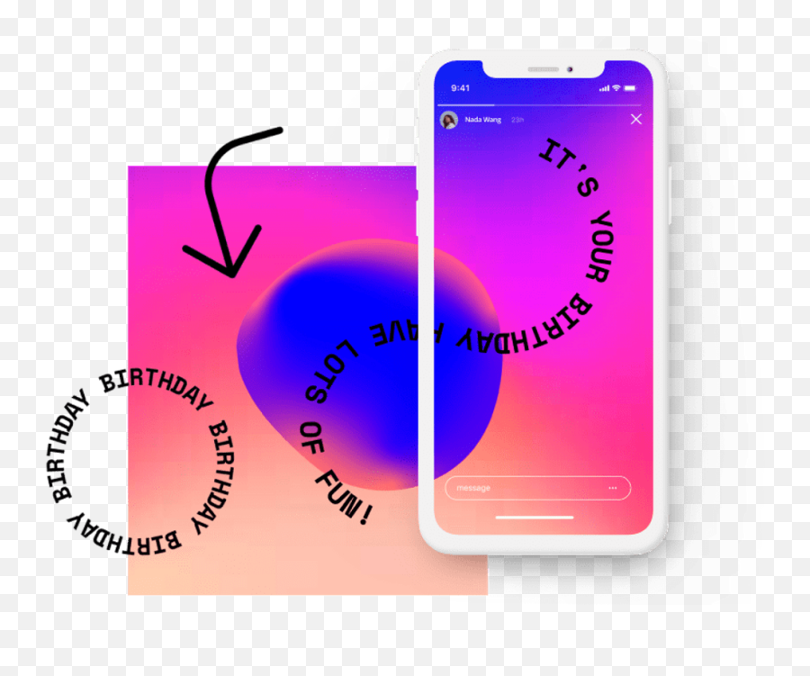 Curved Text Generator Add Curved Text To Your Designs - Do Text In A Circle Canva Emoji,Moms Phone Texts Are All Emojis