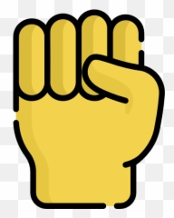 Fist Emoji,Twitter Emojis Fist