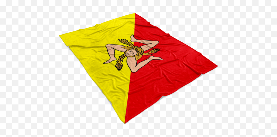 Sicilian Flag - Flying Toy Emoji,Sicilian Flag Emoji