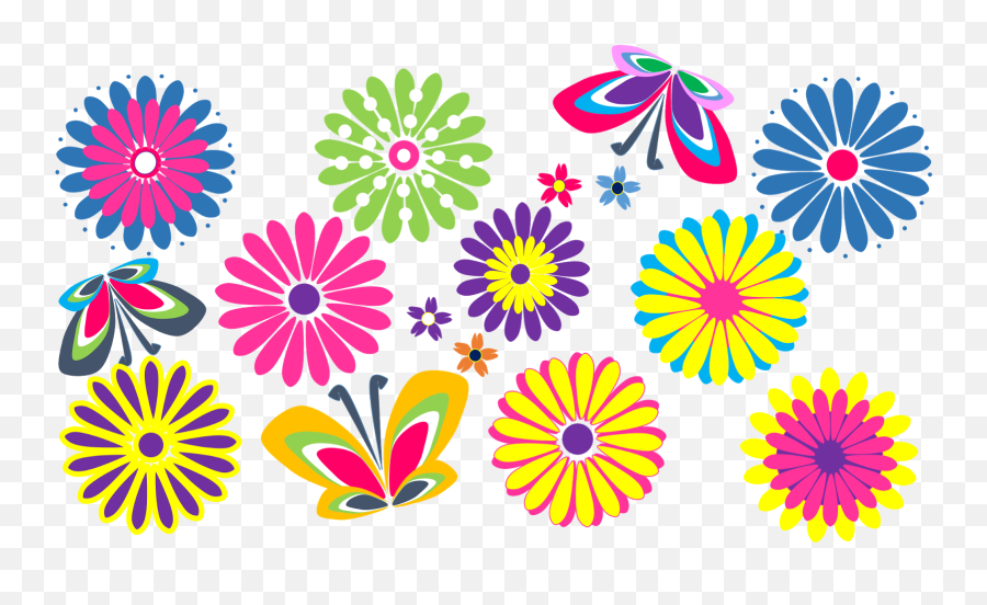 Library Of Mexican Flower Border Clipart Transparent - Transparent Mexican Flowers Png Emoji,Marcadores Emojis Png
