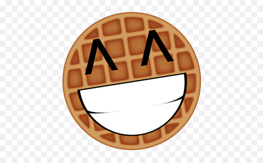 Discover The Awesomeness - Happy Emoji,Have A Waffle Emoticon