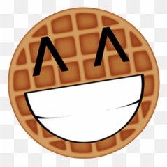 Discover The Awesomeness - Happy Emoji,Have A Waffle Emoticon