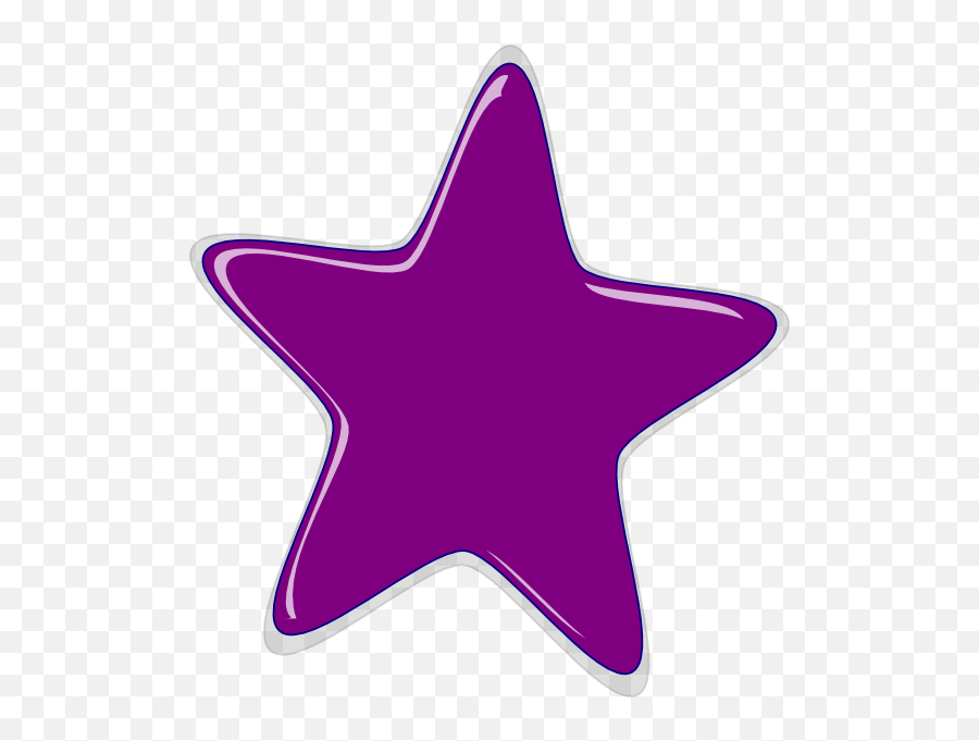 Purple Star Clip Art - Clip Art Library Purple Star Clipart Emoji,Purple Stars Emoji