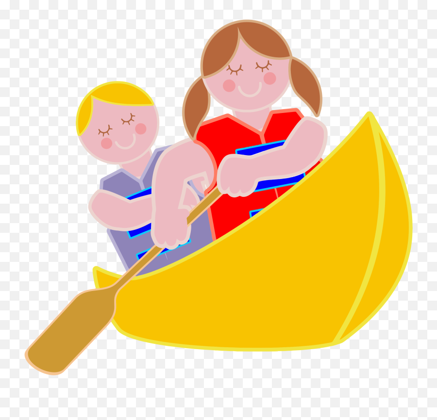 Free Canoe Cliparts Download Free Clip Art Free Clip Art - Kids Canoe Clip Art Emoji,Canoe Emoji