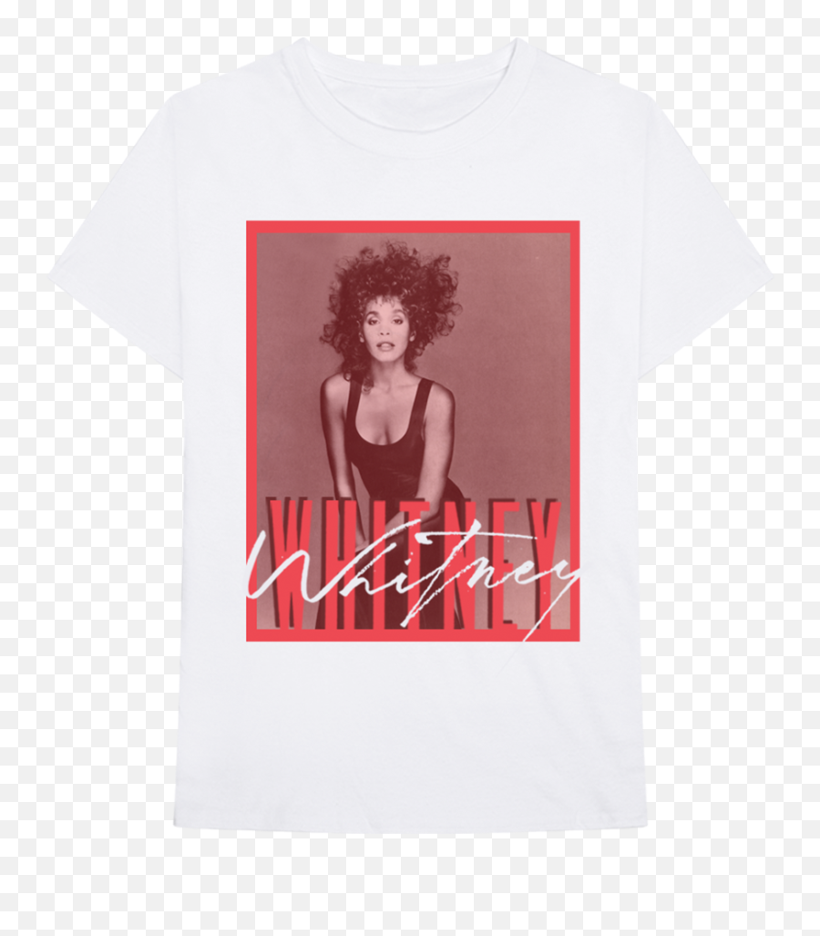 11 Whitney Houston T - Shirts You Can Rock To Celebrate Her Whitney Houston Tshirt Emoji,House Music Emoji T Shirt