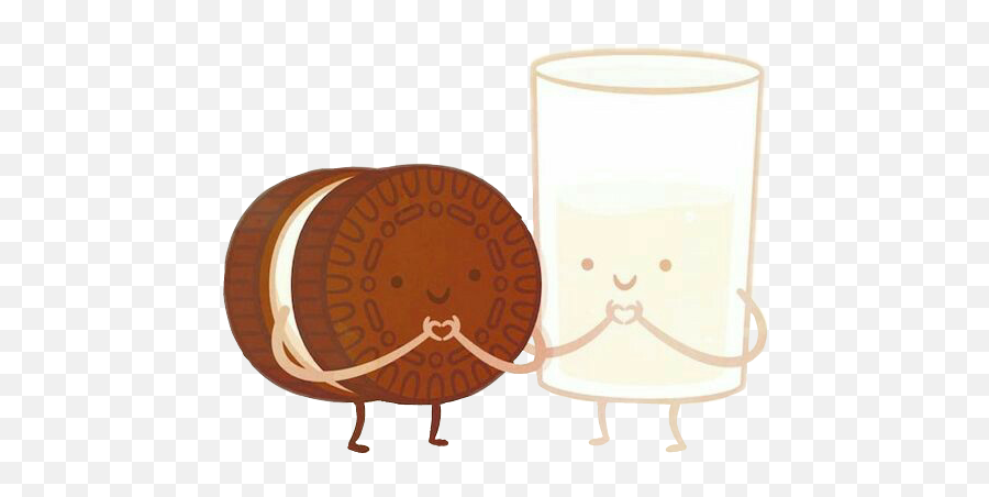 Cookie Sticker Challenge By Picsart On Picsart - Food Duos Cartoon Emoji,Emojis Glaseado Para Tora