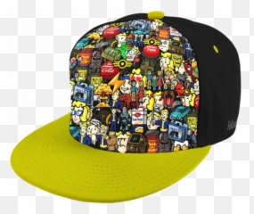 Czapka Z Daszkiem Fallout - Czapka Fallout Emoji,Fallout Emoji