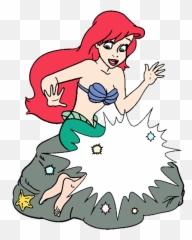 Little Mermaid Ariel Transformation - Princess Ariel Mermaid Transformation Emoji,Little Mermaid Sketches Ariel Emotions
