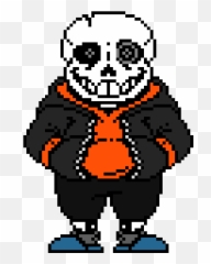Pixel Art Gallery - Sans Sprite Pixel Art Maker Emoji,Emotions Faces Ref