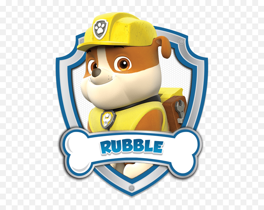 Pin On Paw Patrol - Rubble Paw Patrol Pups Emoji,Emojis Tutus